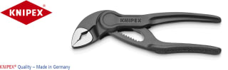 Mini-Pince Multiprise Knipex Cobra XS - 10cm à 18,54€