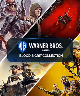 WB: Blood & Grit Collection bundle voor €10 bij Green Man Gaming