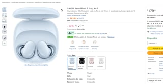 Audífonos XIAOMI Redmi Buds 6 Play por $179 en Amazon