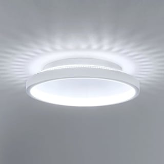 Plafón LED Techo Moderna, 6500K Lámpara de Techo Redondo por 9.35€