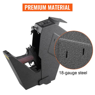 VEVOR Coffre-fort de pistolet biométrique pour 38,90€ chez VEVOR