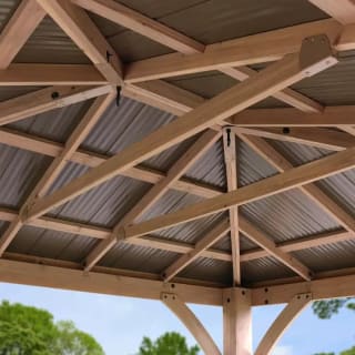 Yardistry, Pérgola de Madera 3.6mx3.06m por $22,999 en Costco