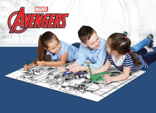Lisciani Avengers Maxi vloerpuzzel (150 stukjes) voor €4,79 bij Bol