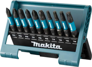 Makita E-12011 Juego de 10 puntas por 9€