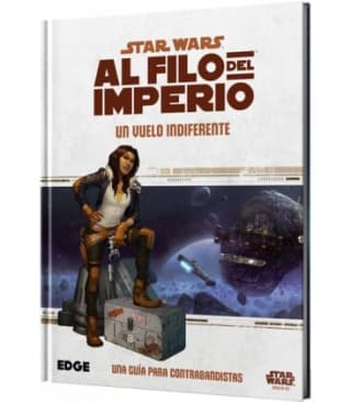 Star Wars - Al Filo del Imperio: Un Vuelo Indiferente (pequeñas manchas) por 9€