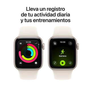 Apple Watch SE 3 (GPS) 40mm Blanco Estelar por $3,999 en Costco