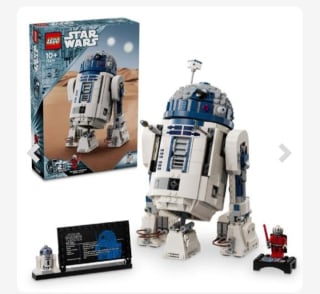 Lego Star Wars R2-D2 Por 68.99€.