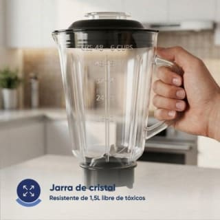 Origial Blend&Mix Glass 1000W (1,5 L) por 14,99€ en PcComponentes