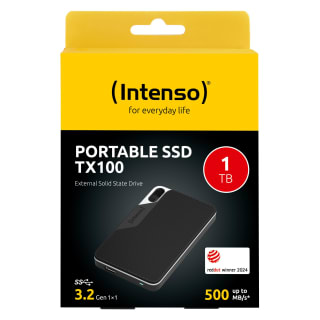 Intenso TX100 1 TB externe SSD voor €77,90 bij Galaxus