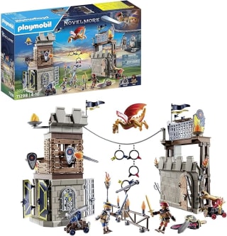 PLAYMOBIL Novelmore vs. Burnham Raiders - Toernooi arena voor €29,99 bij Cdiscount