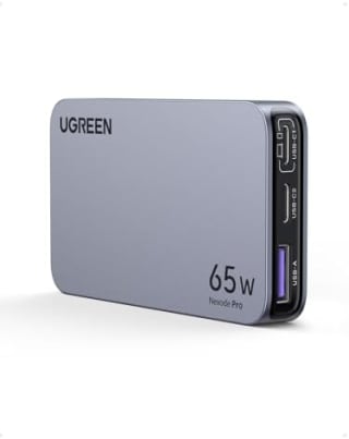 UGREEN Nexode Pro cargador Tipo C 65W por $667.91 en Amazon
