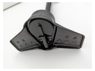 Pompe à pied XL CRIVIT avec manomètre pour 6,99€ chez Lidl