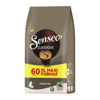 Café Dosettes Classique Compatible Senseo SENSEO (2 x 60) pour 8,49€