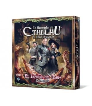 Juego de mesa La Llamada de Cthulhu LCG: El Imperio del Hampa por 6€