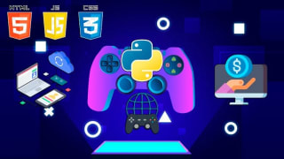 Curso Udemy Desarrollo Juegos Python HTML CSS JS gratis