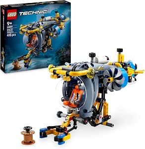 LEGO Technic Submarino de Aguas Profundas 42201 por 23.95€