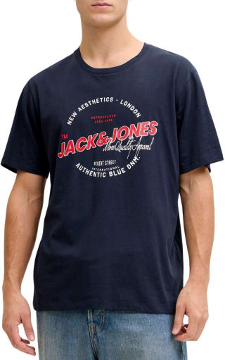Jack & Jones JJELOGO TEE SS O-neck (XXL) voor €5,20 bij Bol