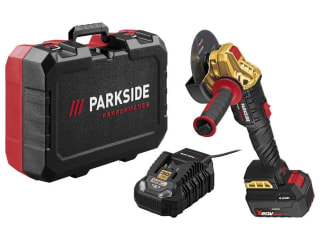 Set de démarrage meuleuse d’angle + batterie + chargeur, 20 V à 59,99€