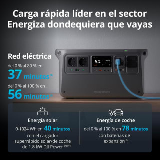 DJI Power 1000 V2 (1024 Wh) por 799€ en Amazon