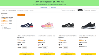 20% de Rebaja Extra en Adidas | Amazon