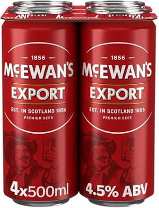 McEwan's Export Beer 16 Cans £11.10 with Subscribe & Save