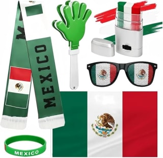 Cyxenova Kit Fiestas Patrias México 6 en 1 por $113.99 en Amazon