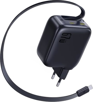 Chargeur USB C 67W avec Câble Rétractable Baseus Enercore à 19,99€