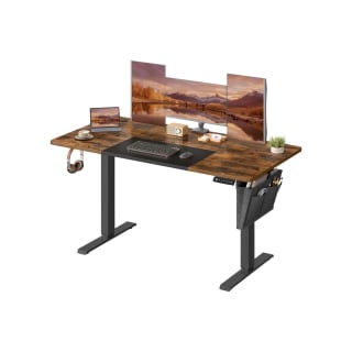 Bureau assis debout SONGMICS 140 x 60 cm pour 139,99€