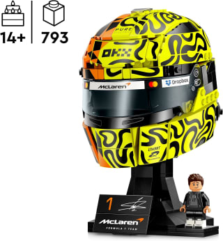 LEGO McLaren Lando Norris Helmet (43023) for £51.99 at Amazon