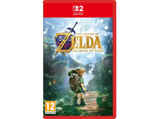 Nintendo Switch 2 The Legend of Zelda: Ocarina of Time por 59,99€ en MediaMarkt