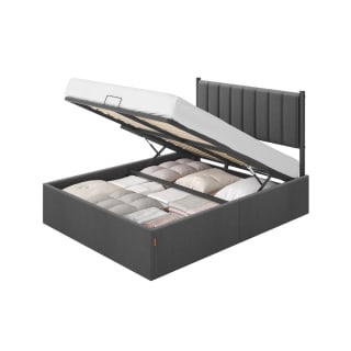 VASAGLE Cama Canapé Hidráulico 140x200 por 155,99€