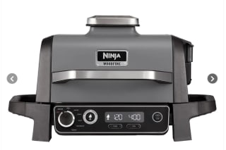 Parrilla Eléctrica NINJA con Ahumador Woodfire $299.990. Solo en Falabella, Chile
