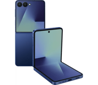 Samsung Galaxy Z Flip7, 256GB opslag Blauw voor €879,35 bij Bol