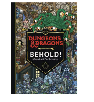BOEK Dungeons & Dragons: Behold! a Search and Find Adventure voor €8,37