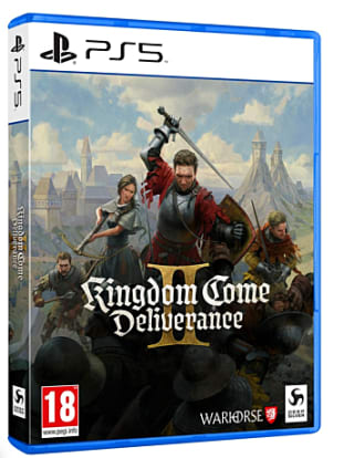 Jeu Kingdom Come Deliverance II sur PS5 à 23,83€