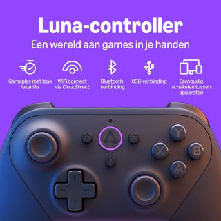 Amazon Draadloze Luna-controller voor €39,99 bij Amazon