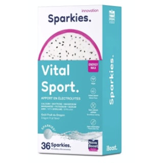 Sparkies VitalSport 36 microperlas sabor fruta del dragón (Caducidad: 31-05-2026)