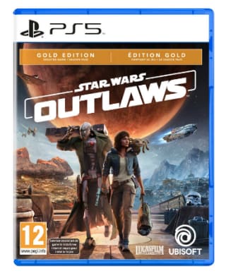 Star Wars Outlaws Gold Edition voor €24,98 bij Intertoys