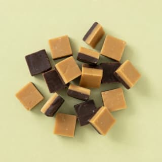 Fudge vanille & choco 500 gram 1+1 gratis bij De Notenshop