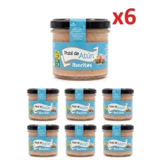 Iberitos Paté de Atún 6 x 110 g por 5.99€