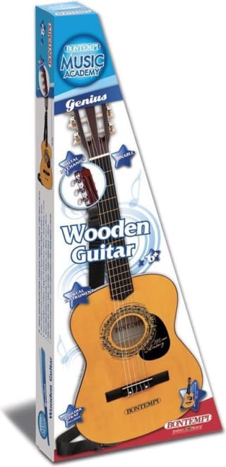 Bontempi Houten gitaar (92 cm) voor €40,09 bij Bol