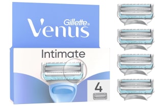 Gillette Venus recambios de maquinilla para zona íntima pack de 4 unidades por 10,99€