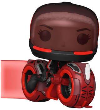 Funko Tron: Ares POP! Rides Athena met Light Cycle (15 cm) voor €10,69 bij Bol