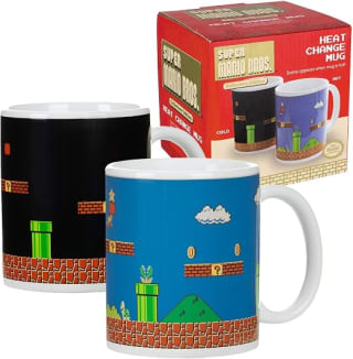 Paladone Taza Mario Bros que Cambia con Calor por $261.76 en Amazon