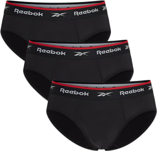 Reebok Wiggins pack de 3 calzoncillos deportivos por 11,51€ en Amazon