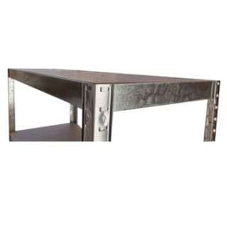 2x Handson zwaar metaal stellingkast 180x90x40 cm 175 kg voor €46,99 bij Gamma