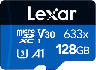 Lexar 633x Carte Micro SD 128 Go pour 39,99€ chez Amazon