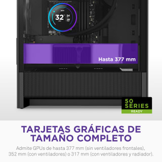 NZXT H3 Flow (2025) mATX Negro por 39,95€ en Coolmod