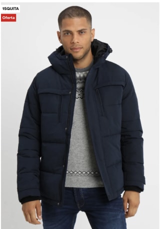 Pier One Chaqueta de Invierno Dark Blue por 29,74€