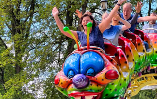 Ticket Attractiepark de Waarbeek, incl. onbeperkt eten + drinken voor €17,95